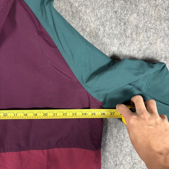 LL Bean Mountain Classic Anorak Men's XL Tall Colorblock Gorpcore 505299 - Picture 6 of 8